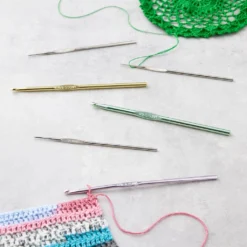 Budget β Steel & Aluminum Crochet Hook Value Set by Loops & Threads® π 6 Budget β Steel & Aluminum Crochet Hook Value Set by Loops & Threads® π -Nifty Sew Sales Store 10017752 20