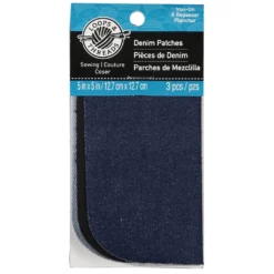Best reviews of βοΈ 24 Packs: 3 ct. (72 total) Assorted Denim Patches by Loops & Threads™ π―