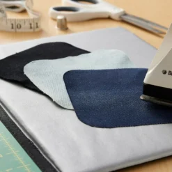 Discount ❤️ Loops & Threads™ Denim Patches, Assorted ❤️ -Nifty Sew Sales Store 10113795 20