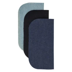 Best reviews of ✔️ 24 Packs: 3 ct. (72 total) Assorted Denim Patches by Loops & Threads™ 💯 -Nifty Sew Sales Store 10113795 31 1