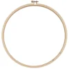 Best Sale ⭐ 30 Pack: 10" Wooden Embroidery Hoop by Loops & Threads™ ✨ -Nifty Sew Sales Store 10124157 1