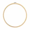 Budget 🔥 18 Pack: 12" Round Bamboo Embroidery Hoop by Loops & Threads™ 🌟 -Nifty Sew Sales Store 10124163 30