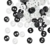 Hot Sale π Favorite Findings™ Mini Buttons, Black & White by Loops & Threads® π₯° 1 Hot Sale π Favorite Findings™ Mini Buttons, Black & White by Loops & Threads® π₯° -Nifty Sew Sales Store 10131209 31