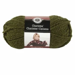 New 🛒 Charisma™ Yarn by Loops & Threads® ⌛ -Nifty Sew Sales Store 10133756 1