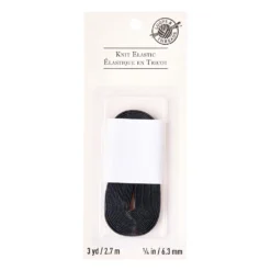 Best deal ⌛ 1/4" Knit Elastic by Loops & Threads™ ✨ -Nifty Sew Sales Store 10152954 30