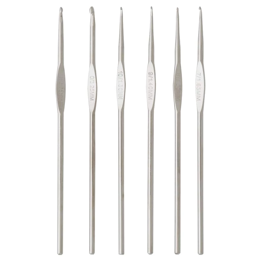 Buy β Steel Crochet Hook Set by Loops & Threads® π₯ 5 Buy β Steel Crochet Hook Set by Loops & Threads® π₯ - Image 3