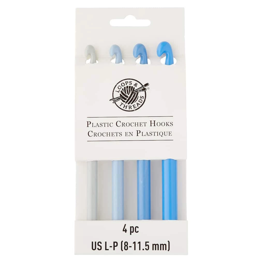 Best reviews of π€© Plastic Crochet Hook Set by Loops & Threads®, L-P 𧨠3 Best reviews of π€© Plastic Crochet Hook Set by Loops & Threads®, L-P π§¨