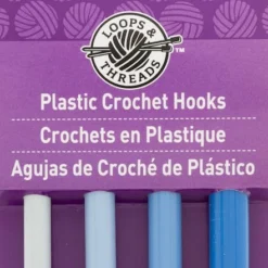 Best reviews of π€© Plastic Crochet Hook Set by Loops & Threads®, L-P 𧨠9 Best reviews of π€© Plastic Crochet Hook Set by Loops & Threads®, L-P 𧨠-Nifty Sew Sales Store 10154172 u