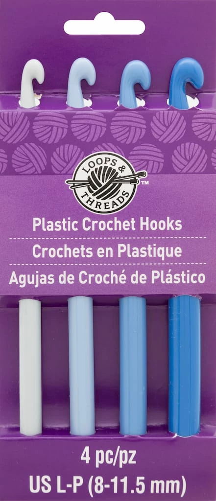Best reviews of π€© Plastic Crochet Hook Set by Loops & Threads®, L-P 𧨠6 Best reviews of π€© Plastic Crochet Hook Set by Loops & Threads®, L-P 𧨠- Image 4