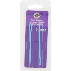 Brand new ✨ Loops & Threads® Plastic Yarn Needles, 2ct. 🧨 -Nifty Sew Sales Store 10154189 1