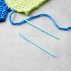 Brand new ✨ Loops & Threads® Plastic Yarn Needles, 2ct. 🧨 -Nifty Sew Sales Store 10154189 20
