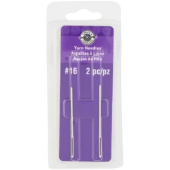 Best Pirce ⌛ Steel Yarn Needles by Loops & Threads™ ✔️ -Nifty Sew Sales Store 10154190 1
