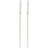 Best deal 🎁 24 Packs: 2 ct. (48 total) Steel Yarn Needles by Loops & Threads™ 🔔 -Nifty Sew Sales Store 10154191 2