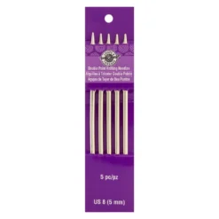 Promo ⭐ 7in Doublepoint Knitting Needles by Loops & Threads® 🌟
