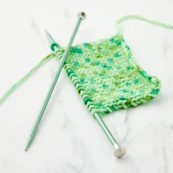 Discount ❤️ 10" Anodized Aluminum Knitting Needles by Loops & Threads® ✨ -Nifty Sew Sales Store 10154295 20