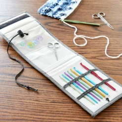 Cheapest 👍 Aluminum Crochet Hook Set in Carry Case by Loops & Threads® 🔔 -Nifty Sew Sales Store 10154323 20