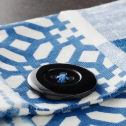 Top 10 🌟 1.5" Black Button by Loops & Threads™ ⌛ -Nifty Sew Sales Store 10159807 20