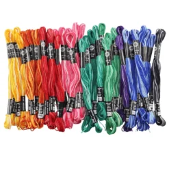 Budget ⌛ Variegated Embroidery Floss Loops & Threads™, 36ct. 🧨