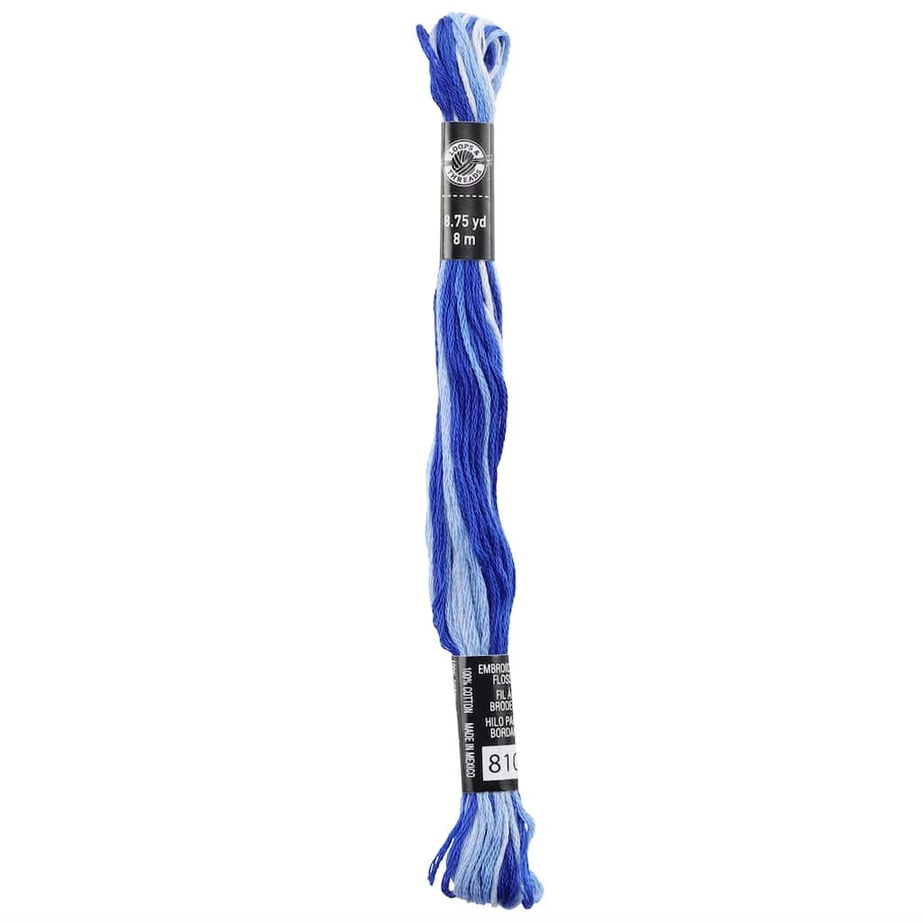 New π 12 Packs: 36 ct. (432 total) Variegated Embroidery Floss by Loops & Threads™ β 5 New π 12 Packs: 36 ct. (432 total) Variegated Embroidery Floss by Loops & Threads™ β - Image 3