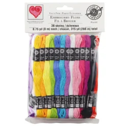 Hot Sale 🔥 12 Packs: 36 ct. (432 total) Pastel Embroidery Floss by Loops & Threads™ 👍 -Nifty Sew Sales Store 10161139 1 1