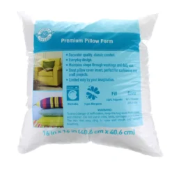 Wholesale 😉 9 Pack: Premium Pillow Form by Loops & Threads™, 16" x 16" 💯