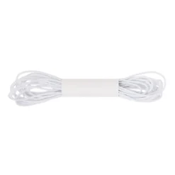Best Pirce 😉 Loops & Threads™ Round Cord Elastic, White 😉 -Nifty Sew Sales Store 10187884 31