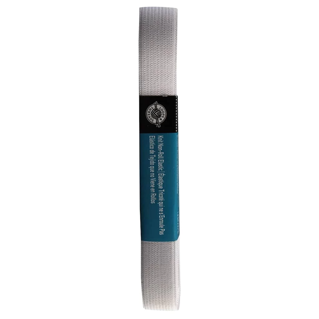 Brand new π― 12 Pack: 3/4" White Knit Non-Roll Elastic Hank by Loops & Threads™ β 3 Brand new π― 12 Pack: 3/4" White Knit Non-Roll Elastic Hank by Loops & Threads™ β