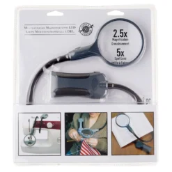Wholesale 💯 Multi-Purpose Magnifier with LED by Loops & Threads® 🥰 -Nifty Sew Sales Store 10230838 30