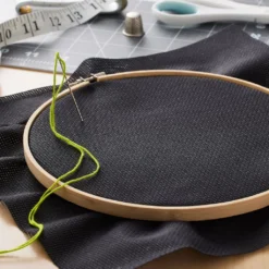 Best Sale ⭐ Loops & Threads™ Aida Cloth Cross Stitch Fabric, 15" x 18", 14 Count 🥰 -Nifty Sew Sales Store 10232702 20