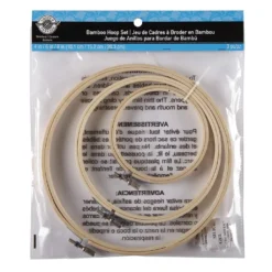 Coupon 💯 Loops & Threads™ Bamboo Hoop Set 🛒 -Nifty Sew Sales Store 10232942