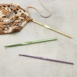 Flash Sale 🛒 Anodized Aluminum Crochet Hook Set by Loops & Threads®, G-I 🌟 -Nifty Sew Sales Store 10248696 20