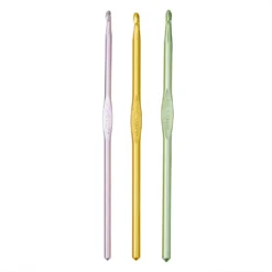 Flash Sale 🛒 Anodized Aluminum Crochet Hook Set by Loops & Threads®, G-I 🌟 -Nifty Sew Sales Store 10248696 31