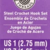 Promo π Steel Crochet Hook Set by Loops & Threads®, 1/7/10 β 1 Promo π Steel Crochet Hook Set by Loops & Threads®, 1/7/10 β -Nifty Sew Sales Store 10248701 u