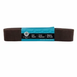 Best Pirce 👍 12 Pack: 1" Brown Knit Elastic by Loops & Threads™ 😍