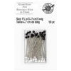 Coupon 😉 Glasshead Leader Pins Pack by Loops & Threads® 😀 -Nifty Sew Sales Store 10268424 1