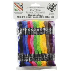 Cheap π₯ Primary Craft Cord by Loops & Threads™, 36ct. π 7 Cheap π₯ Primary Craft Cord by Loops & Threads™, 36ct. π -Nifty Sew Sales Store 10330798 1