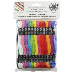 Best Pirce π Pastel Craft Cord by Loops & Threads™, 36ct. π 7 Best Pirce π Pastel Craft Cord by Loops & Threads™, 36ct. π -Nifty Sew Sales Store 10330799 1