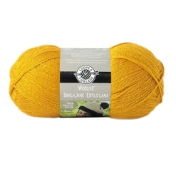 Outlet 🤩 Woolike™ Yarn by Loops & Threads® ⭐ -Nifty Sew Sales Store 10338445