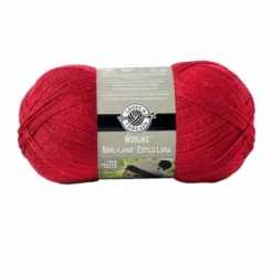 Outlet 🤩 Woolike™ Yarn by Loops & Threads® ⭐ -Nifty Sew Sales Store 10338454 1