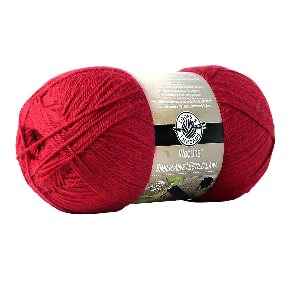 Outlet βοΈ Woolike™ Yarn by Loops & Threads® π₯ 5 Outlet βοΈ Woolike™ Yarn by Loops & Threads® π₯ - Image 3