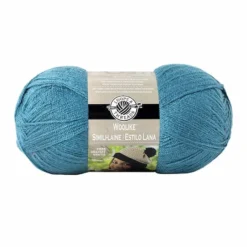 Outlet 🤩 Woolike™ Yarn by Loops & Threads® ⭐ -Nifty Sew Sales Store 10338480