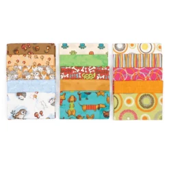 Budget ⭐ Assorted Fabric Bundle by Loops & Threads® 😉 -Nifty Sew Sales Store 10338882 2