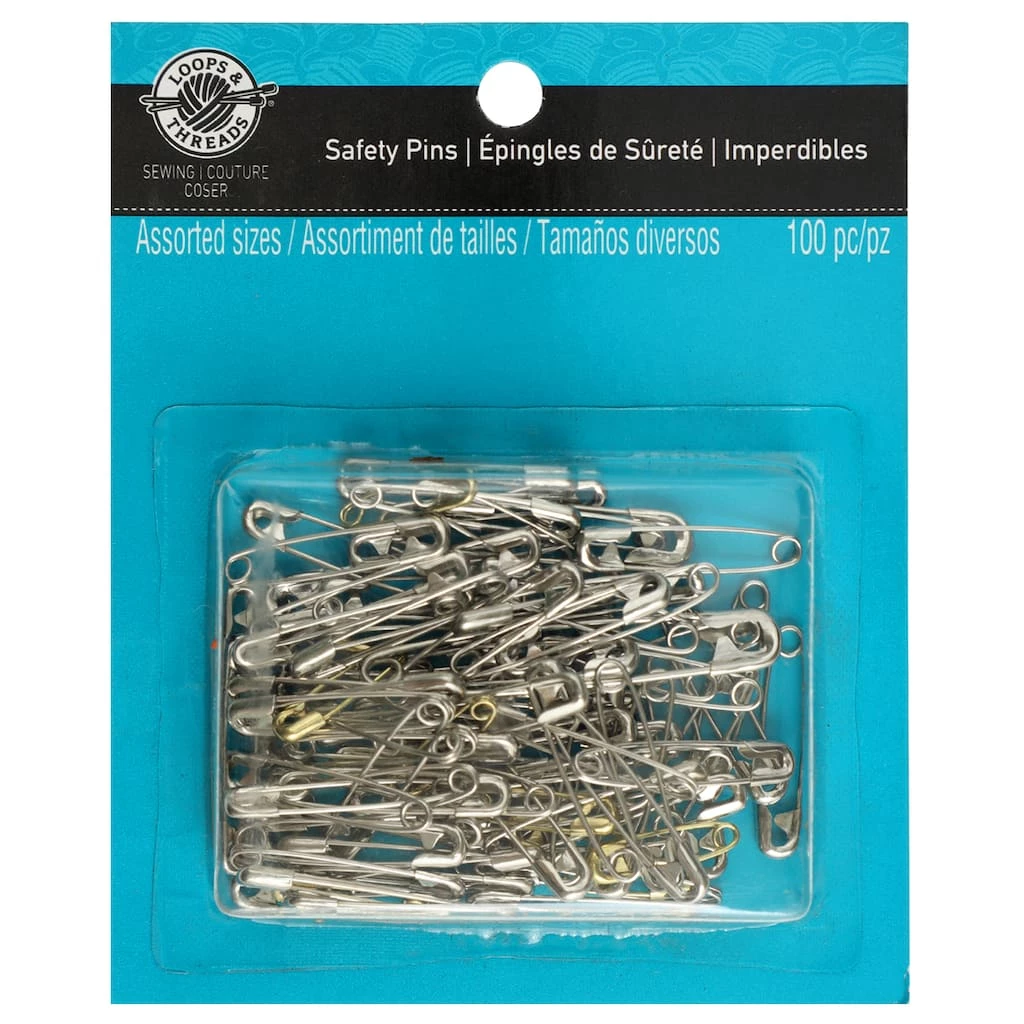 Discount ⌛ Safety Pins Bonus Pack by Loops & Threads® ⭐ 3 Discount ⌛ Safety Pins Bonus Pack by Loops & Threads® ⭐