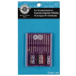 Cheap 🥰 12 Pack: Pre-Threaded Needle Kit by Loops & Threads™ 💯
