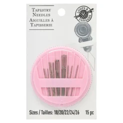 Deals ❤️ 12 Pack: Hand Tapestry Needles Compact by Loops & Threads™ ⭐