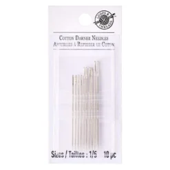 Wholesale 💯 18 Packs: 10 ct. (180 total) Cotton Darners by Loops & Threads™ 🎉