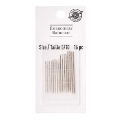 Cheapest 🛒 Loops & Threads™ Embroidery Needles, 5/10 👏 -Nifty Sew Sales Store 10340498 30