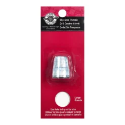Flash Sale 🌟 Large Slip-Stop Thimble by Loops & Threads® ❤️ -Nifty Sew Sales Store 10340829