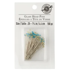 Deals 😀 Loops & Threads™ Glass Head Pins 🎁 -Nifty Sew Sales Store 10340849 30