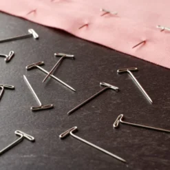 Coupon 🎉 Loops & Threads™ Quilter's T-Pins, 1 1/4" 🔥 -Nifty Sew Sales Store 10340865 20